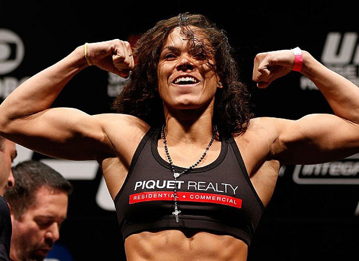 Аманда Нунес: «Я прикончу Мишу Тейт»