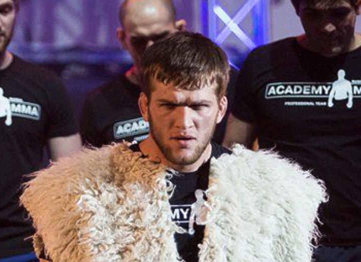 Абдул-Керим Эдилов подписал контракт с UFC
