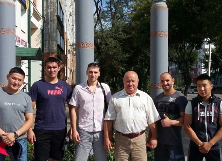 Мас-рестлинг покоряет Дальний Восток