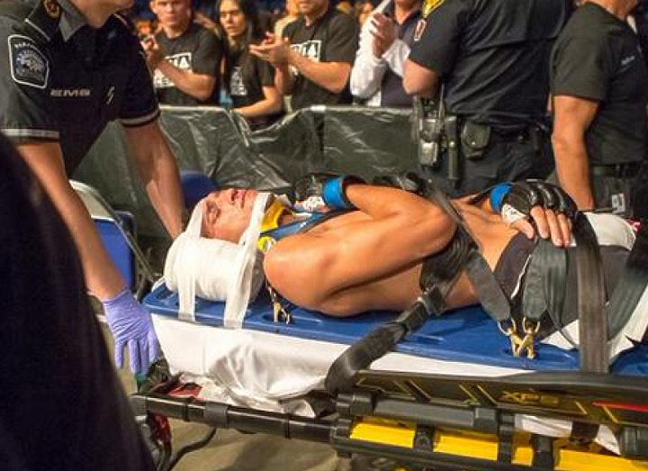 Чарльз Оливейра покинул больницу