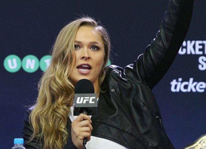 Ронда Роузи: Трава – не допинг