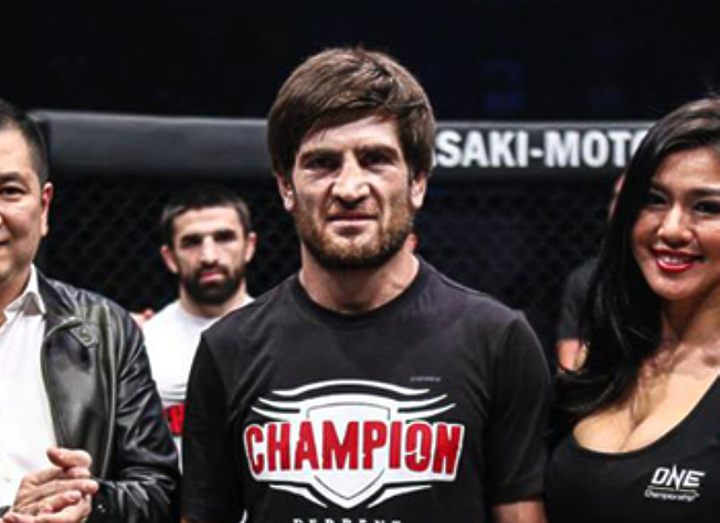 Марат Гафуров стал временным чемпионом ONE Championship