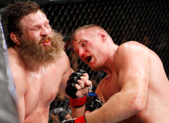 ДЖОШ БАРНЕТТ ПОБИЛ РЕКОРД UFC