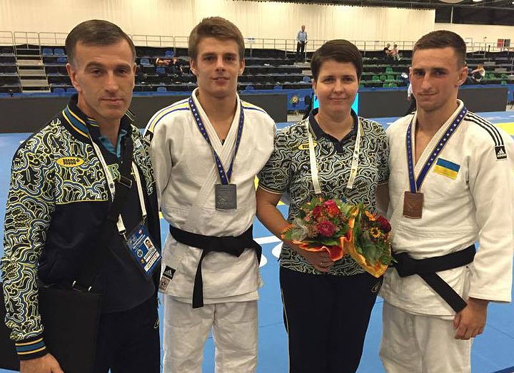 Украинцы завоевали две медали на чемпионате Европы