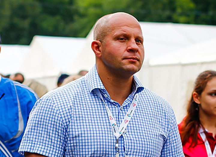 Чейл Соннен назвал Федора Емельяненко 