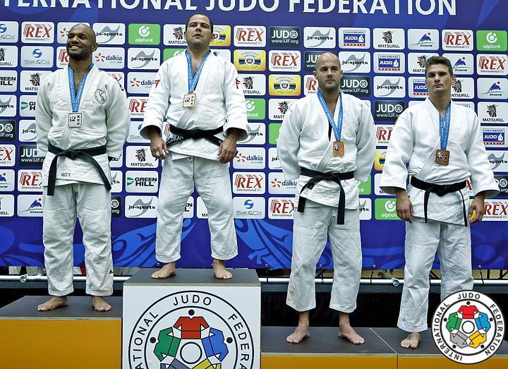 Чемпионат мира по дзюдо среди ветеранов