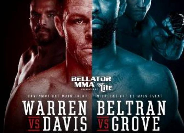 РЕЗУЛЬТАТЫ BELLATOR 143: WARREN VS. DAVIS