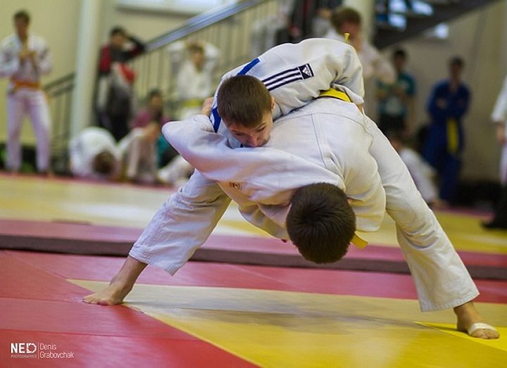 Возобновляется Детская Лига дзюдо