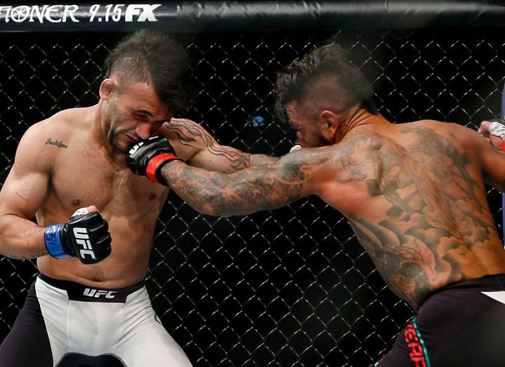 Бонусы турнира UFC 191