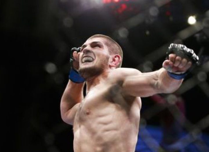 Джош Томсон: Хабиб – будущий чемпион UFC