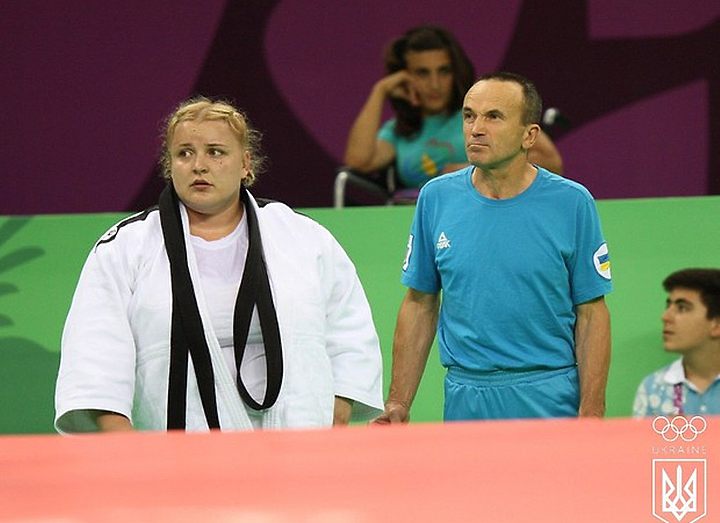 Украинская дзюдоистка завоевала серебро на Играх военнослужащих