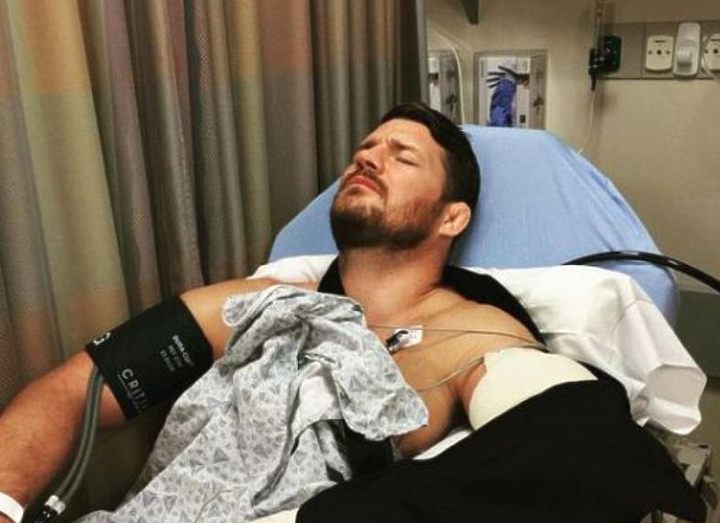 МАЙКЛ БИСПИНГ ПРООПЕРИРОВАН