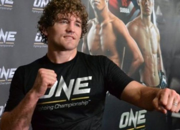 БЕН АСКРЕН: «Я НЕ ПАРЮСЬ ПО ПОВОДУ UFC»