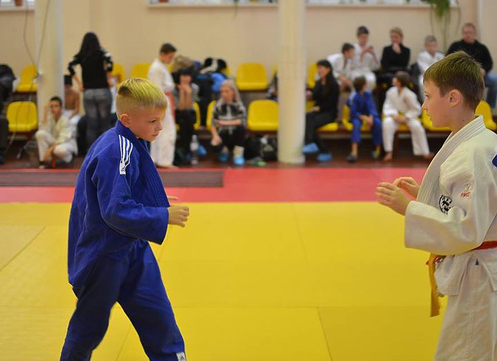 В Днепропетровске состоялся VI этап Детской Лиги Дзюдо