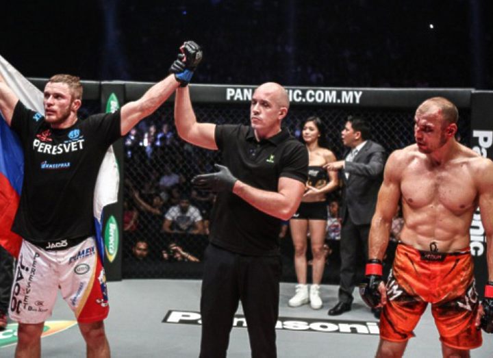 Результаты ONE Championship 32: Виталий Бигдаш финишировал Игоря Свирида