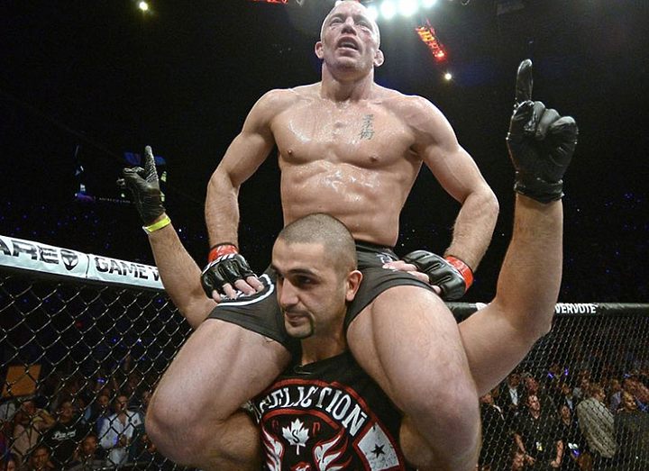 Фирас Захаби: «У GSP впереди еще много поединков»