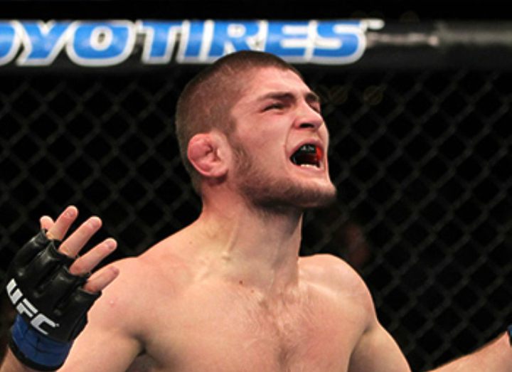 Хабиб Нурмагомедов получил травму