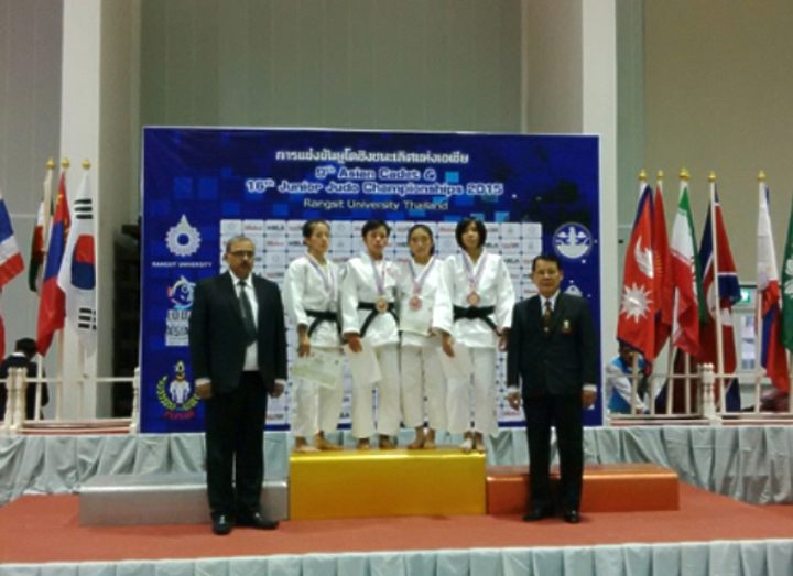 8 медалей завоевали кадеты на чемпионате Азии