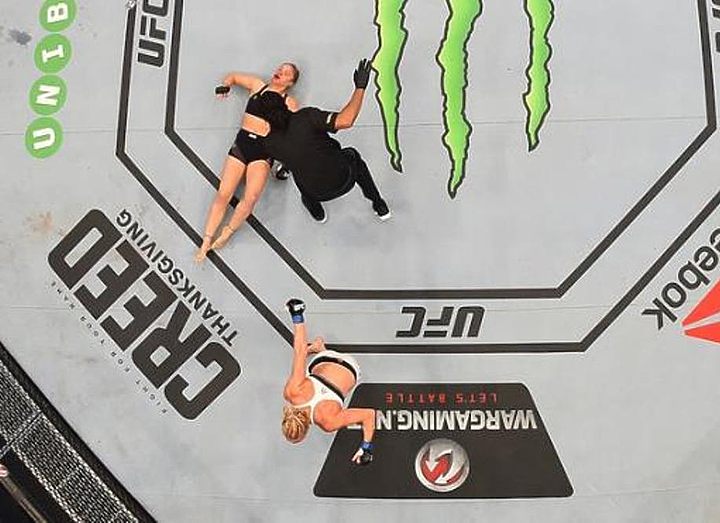 РОНДА РАУЗИ ГОСПИТАЛИЗИРОВАНА