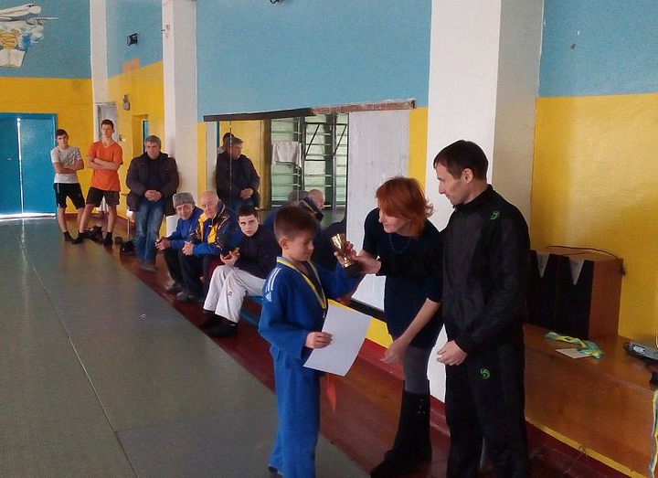 В Славянске прошли соревнования по дзюдо