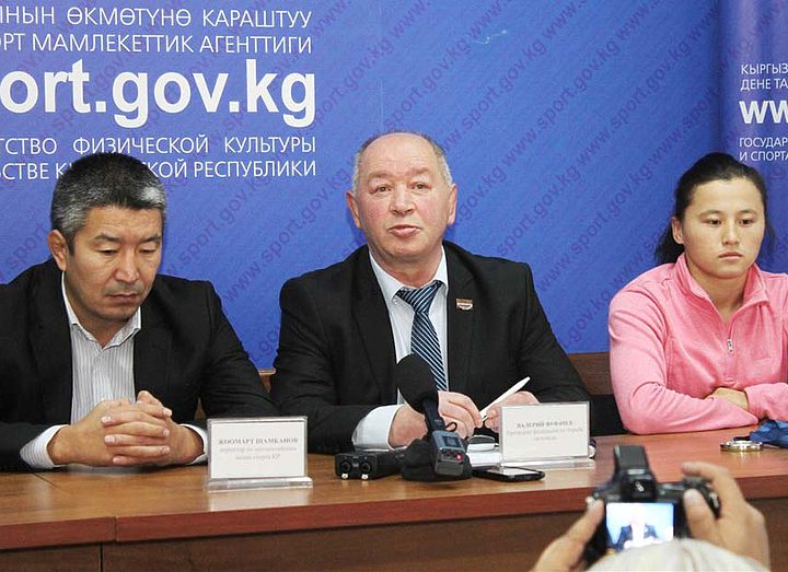 Валерий Фуфачев: «Без медалей не возвращаемся!»