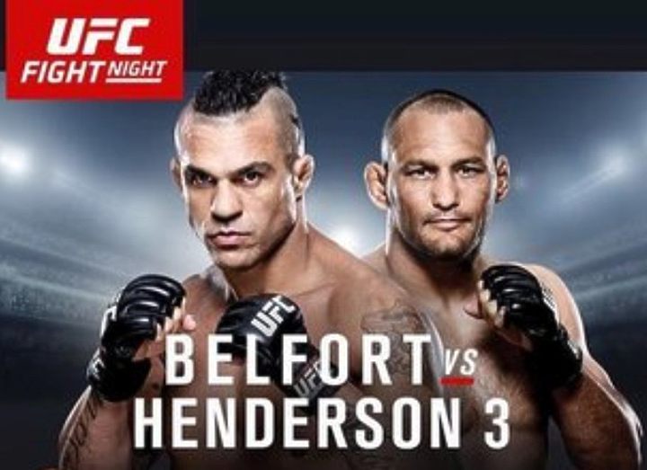 РЕЗУЛЬТАТЫ И БОНУСЫ UFC FIGHT NIGHT: BELFORT VS. HENDERSON 3