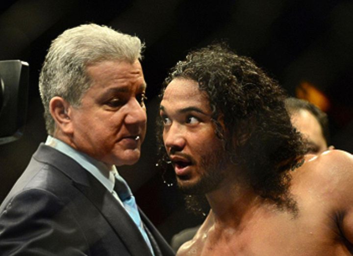 Бен Хендерсон может не продлить контракт с UFC