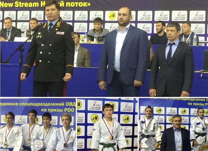 Тюменцы завоевали четыре медали на родном татами