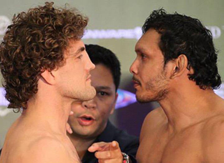 Луис Сантос не сделал вес