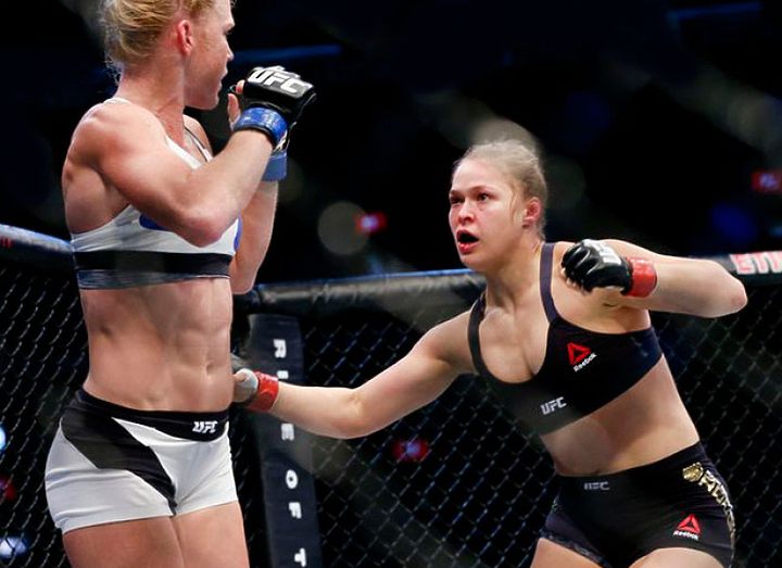 Ник Диас: «Ронда допустила простую ошибку»