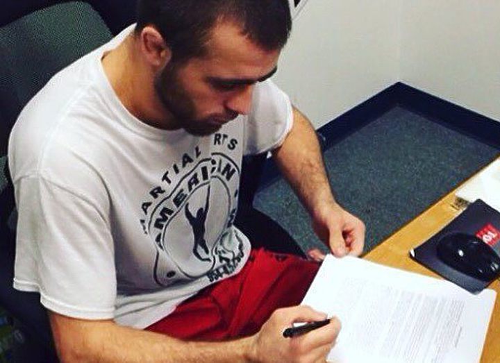 БЕКБУЛАТ МАГОМЕДОВ ПОДПИСАН В WSOF