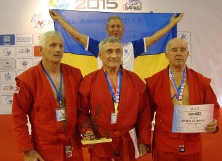 Славянский дзюдоист взял бронзовую медаль в Израиле