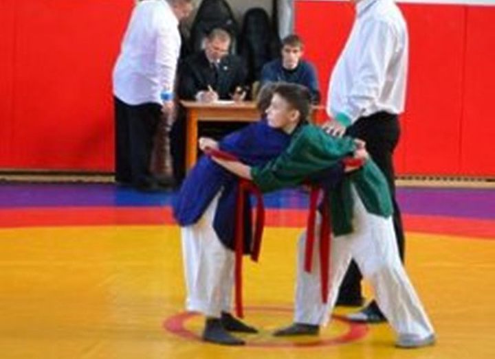 Борьба на поясах