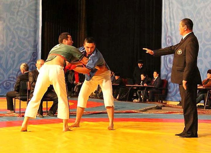 Мастера алыша определили чемпионов