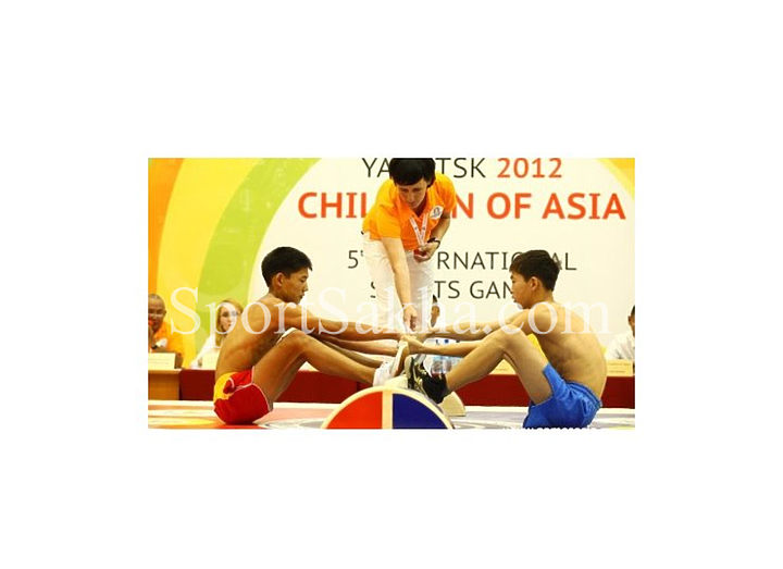 Мас-рестлеры готовятся к МСИ «Дети Азии-2016»