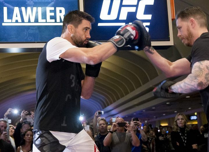 Карлос Кондит: «Лоулер опасней Сент-Пьерра»