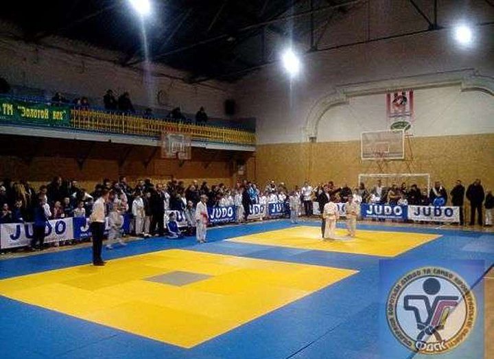 В Кировограде прошли соревнования по дзюдо