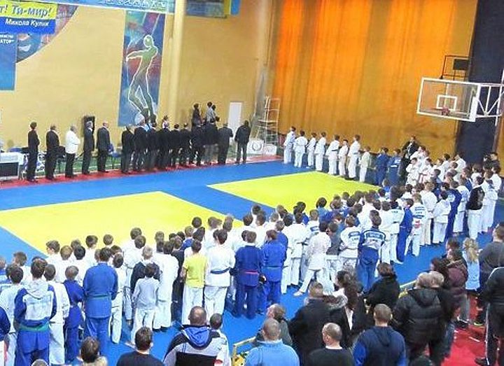 Юношеский турнир по дзюдо в Хмельницком