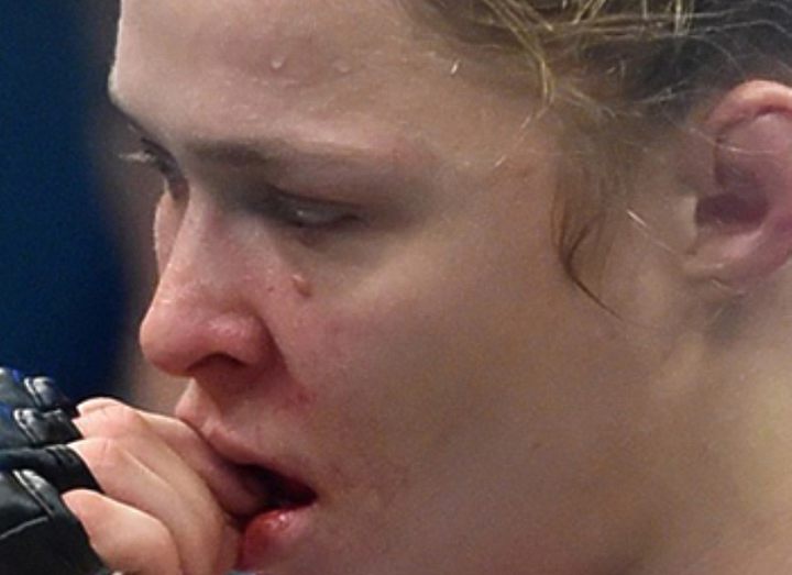 Ронда Роузи: Я о*уеть как расстроена