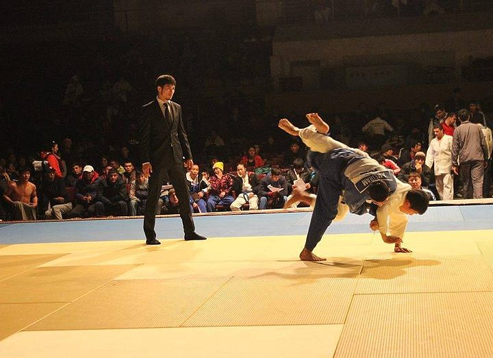 Кубок Хан Манас-2015 по дзюдо: Список победителей и призеров