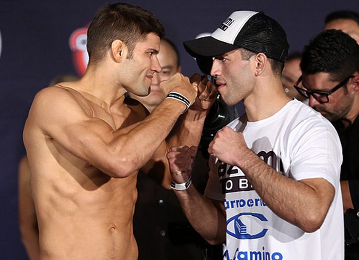 Bellator 147: процедура официального взвешивания