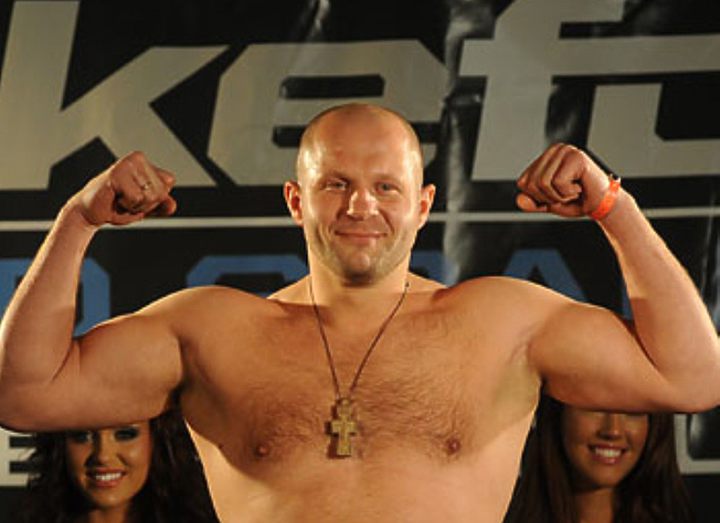 Соперником Федора Емельяненко стал Джайдип Сингх