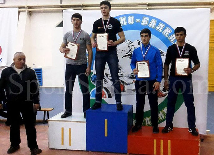 Первенство КБР по мас-рестлингу прошло в Нальчике