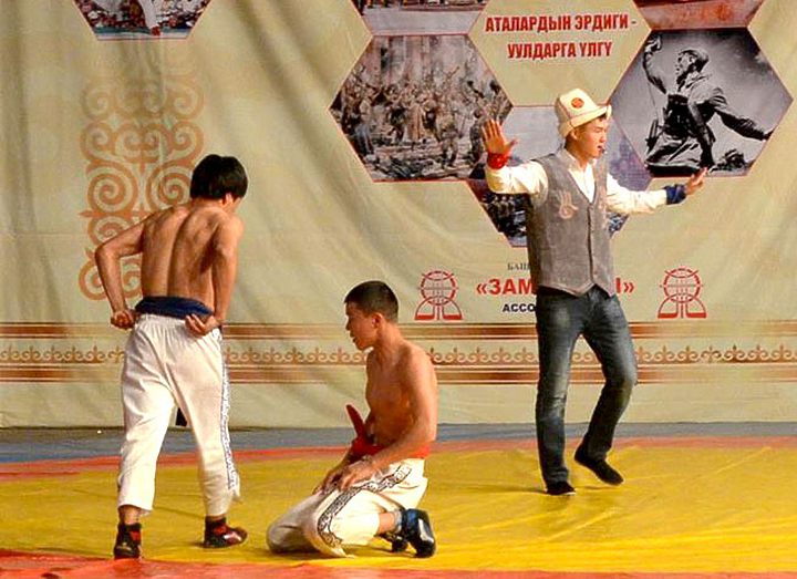 Чемпионат Кыргызстана по кыргыз курошу