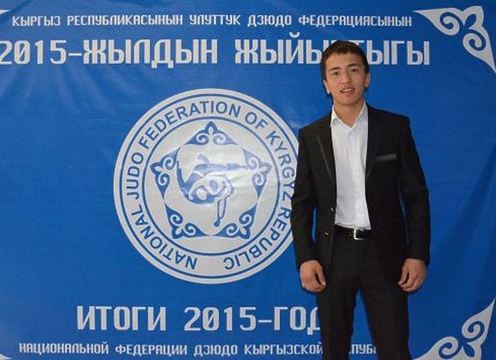Баяман Сагынбай уулу — лучший дзюдоист 2015 года