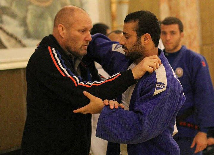 Азербайджанские дзюдоисты в Монголии