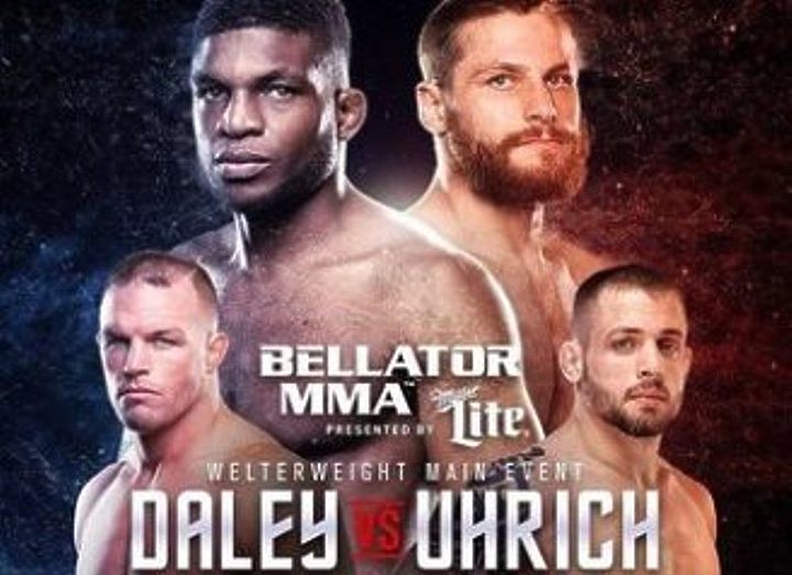 РЕЗУЛЬТАТЫ BELLATOR 148: DALEY VS. UHRICH