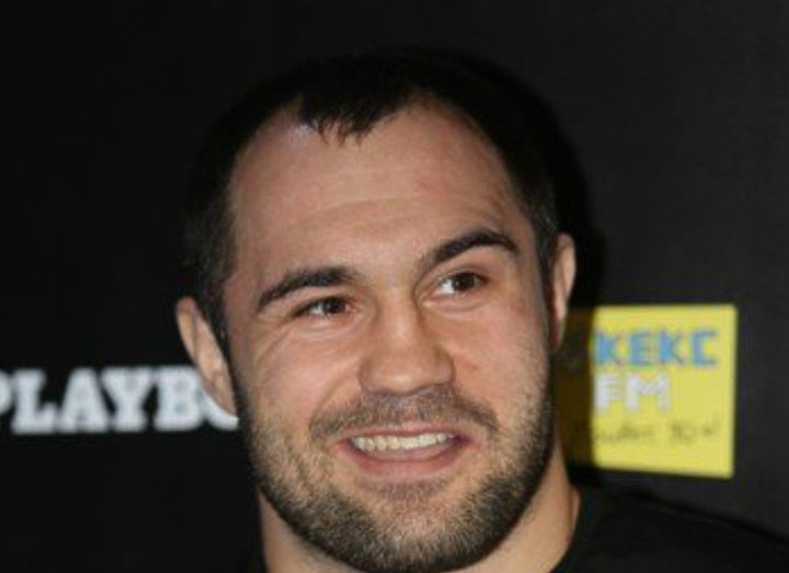 Константин Ерохин уволен из UFC