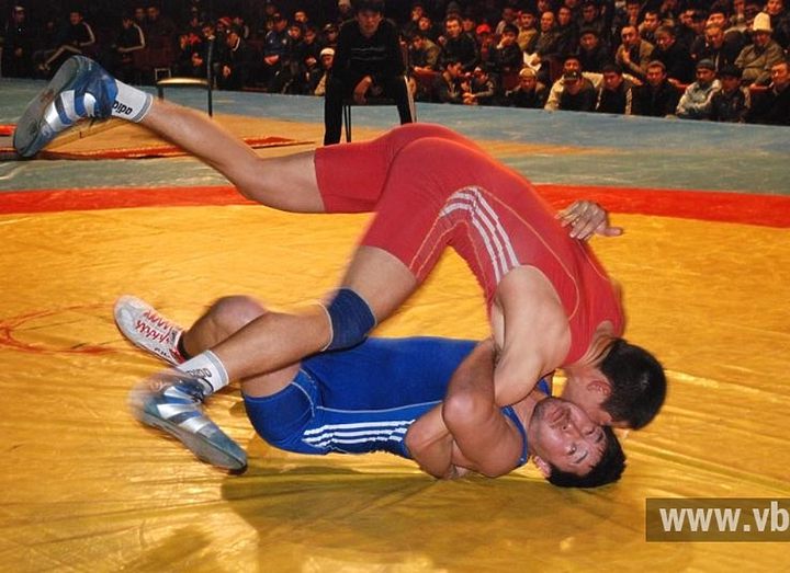 Кыргызстанцы завоевали 11 золотых медалей на международном турнире по греко-римской борьбе среди юношей