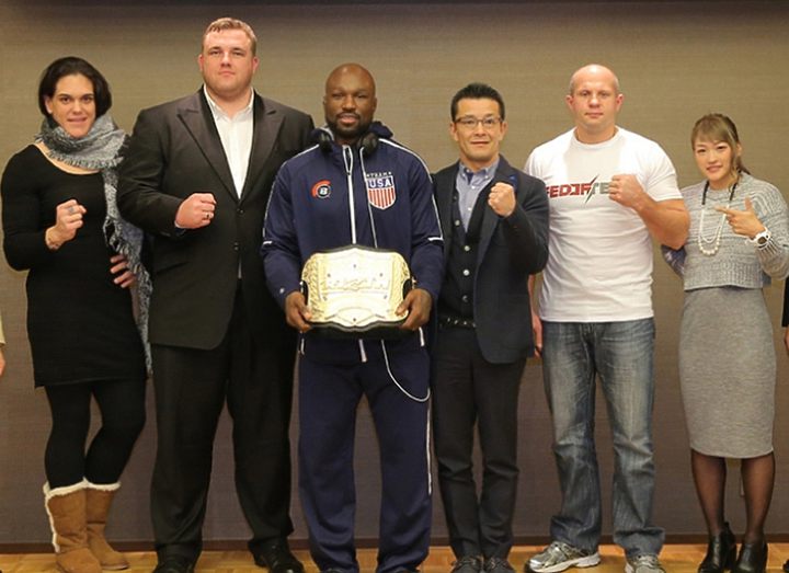 Кинг Мо бросил вызов Федору Емельяненко